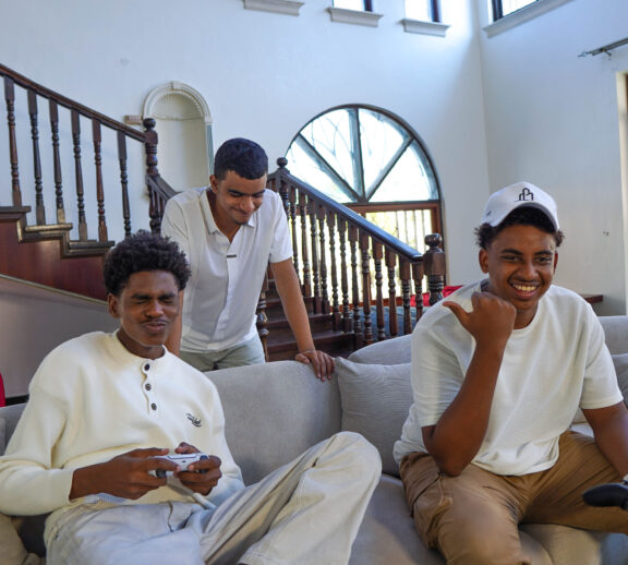Unwind and build lifelong friendships in our modern game lounge. Designed to foster a warm and supportive student community, this recreational space allows residents to relax, play, and socialize responsibly during downtime.