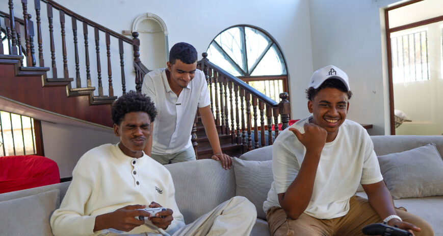 Unwind and build lifelong friendships in our modern game lounge. Designed to foster a warm and supportive student community, this recreational space allows residents to relax, play, and socialize responsibly during downtime.