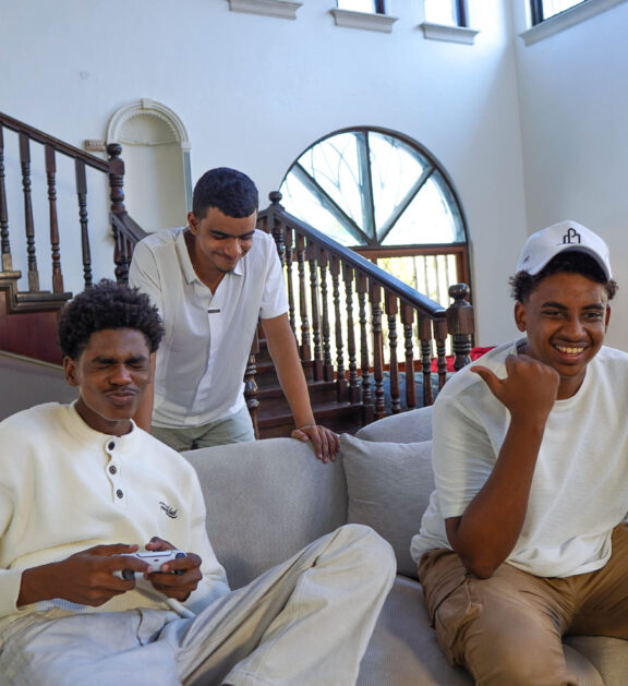 Unwind and build lifelong friendships in our modern game lounge. Designed to foster a warm and supportive student community, this recreational space allows residents to relax, play, and socialize responsibly during downtime.